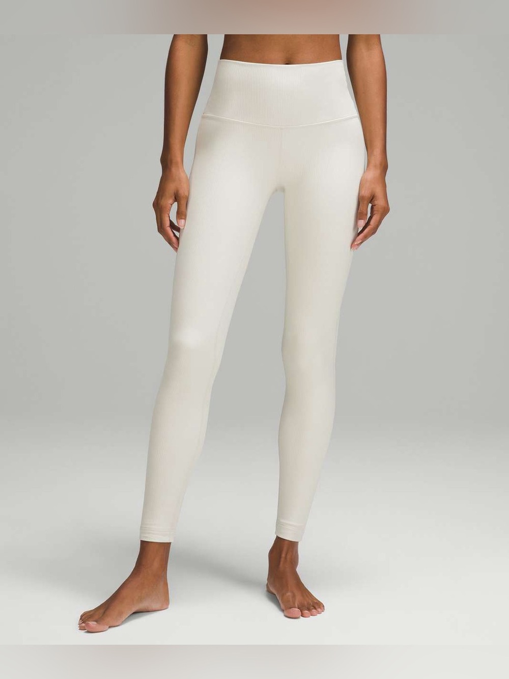 Lululemon Align Ribbed High-Rise Pant 28" *Shine